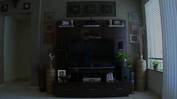 Nicole ray rests her ass on april o'neil's tits so she can fuck her deep