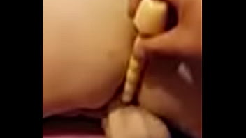 She like my big cock balls deep in every hole