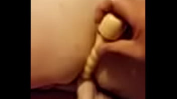 She like my big cock balls deep in every hole