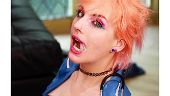 British 18 year old blows a room of guys