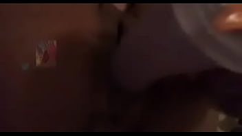 Cumming out the pussy