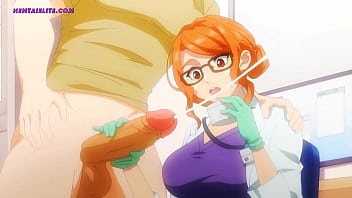 Hentai readhead doctor milking my cocks every last drop Hentai readhead doctor milking my cocks every last drop
