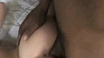 Watching his teen blonde girl takes black