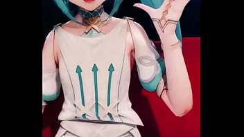 A cheerful genshin girl waves with a bright smile her aqua hair glowing under the lights sweet and innocent on the surface but her charm hides a deeper magic… bio link waiting A cheerful genshin girl waves with a bright smile her aqua hair glowing under the lights sweet and innocent on the surface but her charm hides a deeper magic… bio link waiting