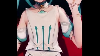A cheerful genshin girl waves with a bright smile her aqua hair glowing under the lights sweet and innocent on the surface but her charm hides a deeper magic… bio link waiting A cheerful genshin girl waves with a bright smile her aqua hair glowing under the lights sweet and innocent on the surface but her charm hides a deeper magic… bio link waiting