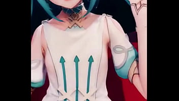 A cheerful genshin girl waves with a bright smile her aqua hair glowing under the lights sweet and innocent on the surface but her charm hides a deeper magic… bio link waiting A cheerful genshin girl waves with a bright smile her aqua hair glowing under the lights sweet and innocent on the surface but her charm hides a deeper magic… bio link waiting