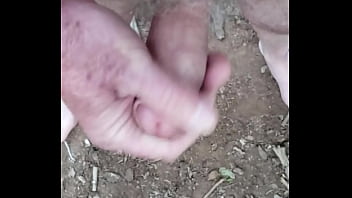 Me Jerking And Spermming In The Trees thumbnail