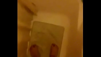 Bbw cumming hard in the shower