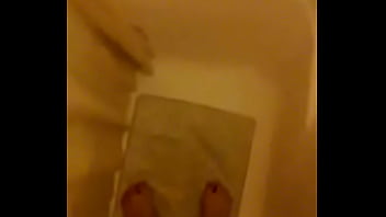 Bbw cumming hard in the shower