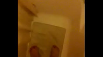 Bbw cumming hard in the shower