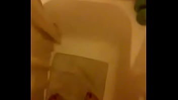 Bbw cumming hard in the shower