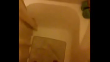 Bbw cumming hard in the shower
