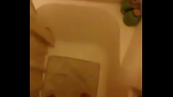 Bbw cumming hard in the shower