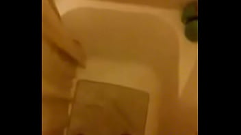 Bbw cumming hard in the shower