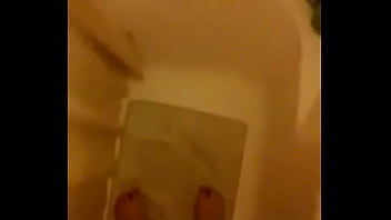 Bbw cumming hard in the shower