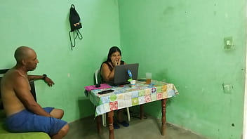 Anal profundo real en el gran culo de mi hermanastra