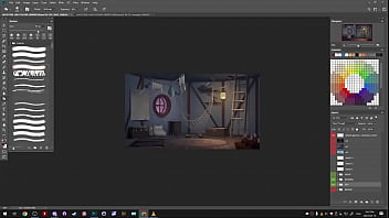 Sts broadcast by dc on picarto dated february fourteenth 2023