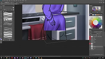 Sts broadcast by dc on picarto dated february fourteenth 2023