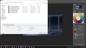 Sts broadcast by dc on picarto dated february fourteenth 2023
