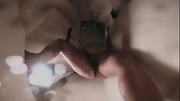 Sexy bbw creamy and wet bathtub