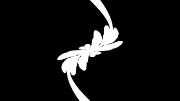 Aria rose's back gets blasted full of cum