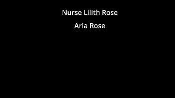 Aria rose's back gets blasted full of cum