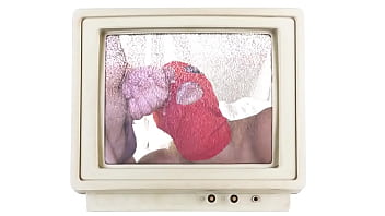 Aria rose's back gets blasted full of cum