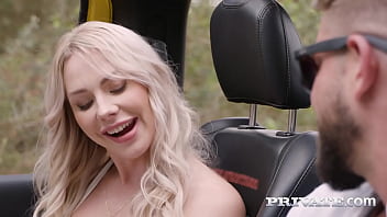 Angie lynx gets hot…