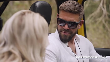 Angie lynx gets hot…