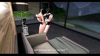 A intruder helps himself