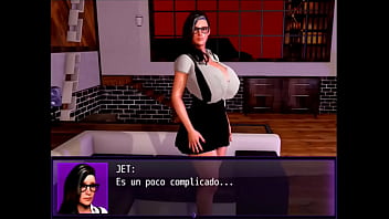 My new life cap 14 mi amiga milf de grandes tetas me chupa la polla