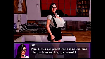 My new life cap 14 mi amiga milf de grandes tetas me chupa la polla