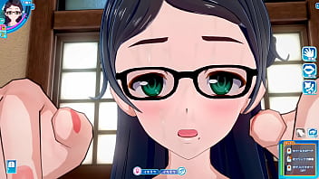 対面座位　密着