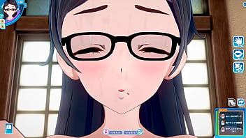 対面座位　密着