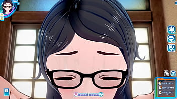 対面座位　密着