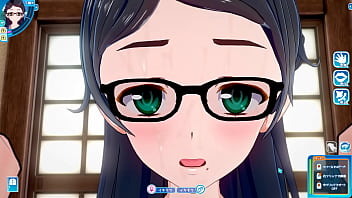 対面座位　密着