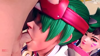 Kiriko and hentai collection