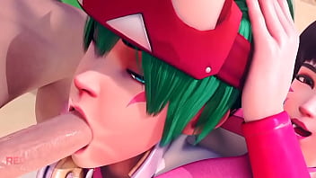 Kiriko and hentai collection