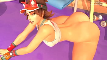 Kiriko and hentai collection