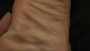 Mixed girls feet about to get fucked