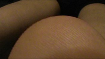 Mixed girls feet about to get fucked