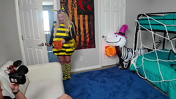 Pawg blonde takes dick behind the scenes kallie taylor