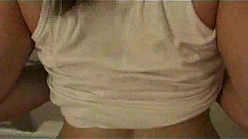 Poking her hot ass in the bathroom