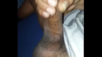 Blasting off some cum