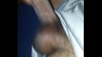 Blasting off some cum