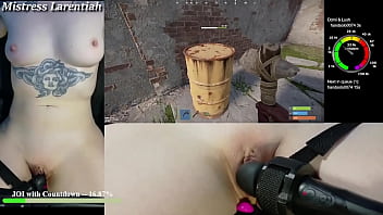 What do you call a gamer girl who gets distracted easily and loves to cum wrong answers only