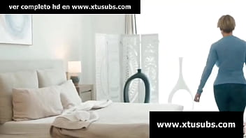 Mi vecina esta muy caliente sub esp