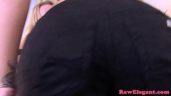 Pussyloving euro babe analized interracially