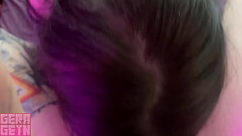 Gerageyn i fucked this big dick to get a real orgasm