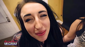 Petite olyssia and big titted raquel love suck each others tits and pussy